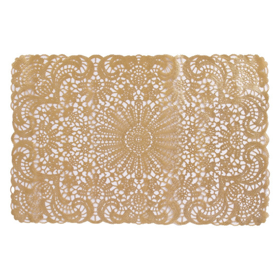Салфетки LACE, 4шт. / Компл., 30x45см, коричневые