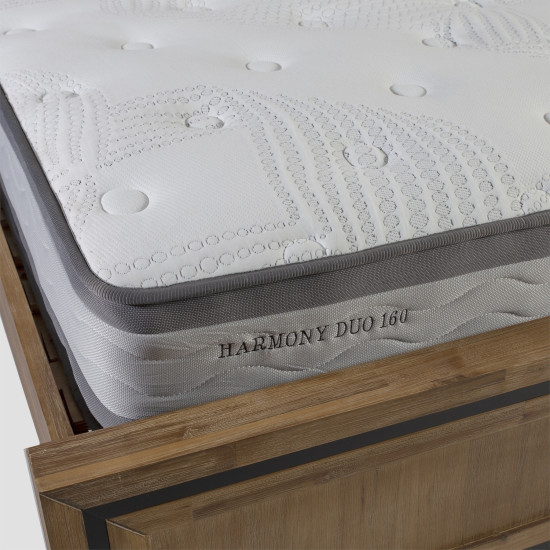Пружинный матрас HARMONY DUO 120x200xH27см, в рулоне Пружинный матрас HARMONY DUO 120x200xH27см, в рулоне