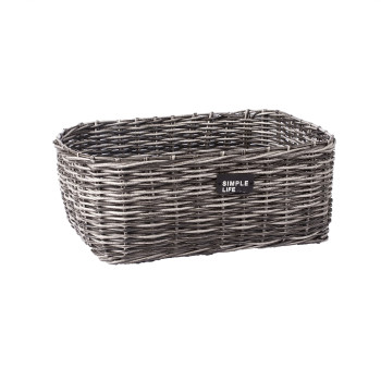 Korv RUBY-1, 44x33xH18cm, hall koe Korv RUBY-1, 44x33xH18cm, hall koe