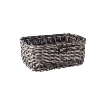 RUBY-2 korv, 39x29xH16cm, hall koe RUBY-2 korv, 39x29xH16cm, hall koe