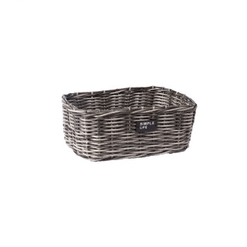 Korv RUBY-3, 32x25xH14cm, hall koe Korv RUBY-3, 32x25xH14cm, hall koe