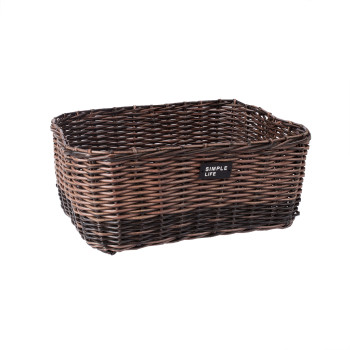 Korv RUBY-1, 44x33xH18cm, pruun koe Korv RUBY-1, 44x33xH18cm, pruun koe