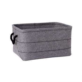 Korv MAX FELT-1, 44x32xH24cm, helehall vilt Korv MAX FELT-1, 44x32xH24cm, helehall vilt