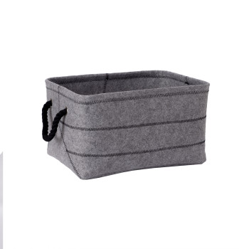 Korv MAX FELT-2, 40x29x22cm, helehall vilt Korv MAX FELT-2, 40x29x22cm, helehall vilt