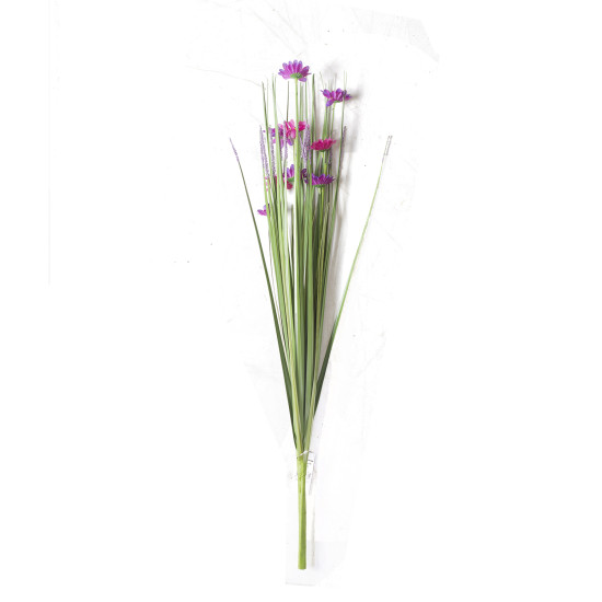 Zāle ar margrietiņu IN GARDEN, H70cm, rozā / purpursarkana Zāle ar margrietiņu IN GARDEN, H70cm, rozā / purpursarkana