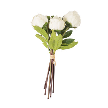 Peoniju saišķis 7x IN GARDEN, H30cm, balts Peoniju saišķis 7x IN GARDEN, H30cm, balts