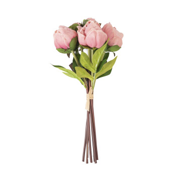 Peoniju saišķis 7x IN GARDEN, H30cm, rozā Peoniju saišķis 7x IN GARDEN, H30cm, rozā