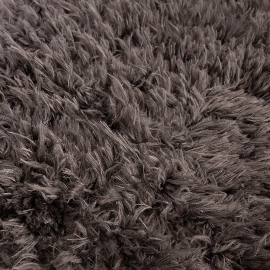 Paklājs MOSHAG-4, 133x190cm, tumši pelēks garu bārkšu paklājs Paklājs MOSHAG-4, 133x190cm, tumši pelēks garu bārkšu paklājs