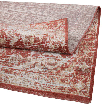 Vaip MERSA-2 100x150cm, punane/beež Vaip MERSA-2 100x150cm, punane/beež