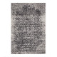 Paklājs LOTTO-3, 160x230cm, melns/balts zig-zag Paklājs LOTTO-3, 160x230cm, melns/balts zig-zag