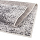Paklājs LOTTO-3, 160x230cm, melns/balts zig-zag Paklājs LOTTO-3, 160x230cm, melns/balts zig-zag