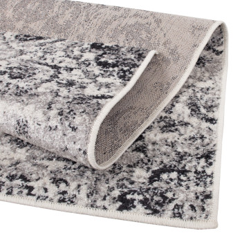 Vaip LOTTO-4 133x190cm, valge / hall idamaine Vaip LOTTO-4 133x190cm, valge / hall idamaine