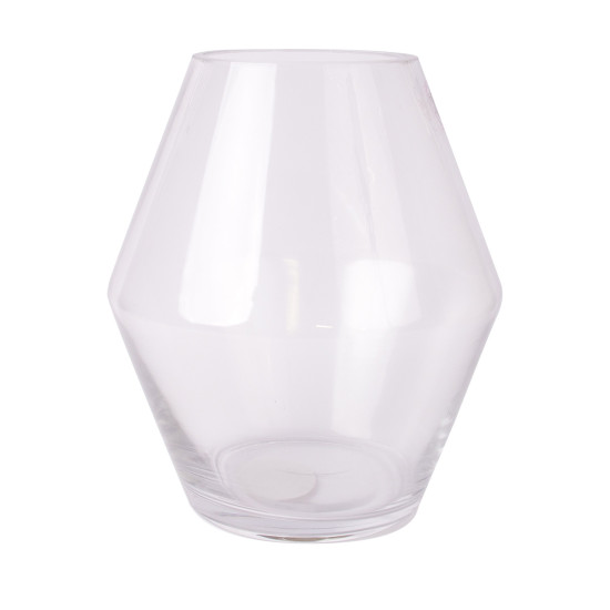 Vāze IN HOME, D10xH21cm, caurspīdīgs stikls Vāze IN HOME, D10xH21cm, caurspīdīgs stikls