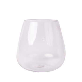 Vāze IN HOME, D12xH18cm, caurspīdīgs stikls Vāze IN HOME, D12xH18cm, caurspīdīgs stikls