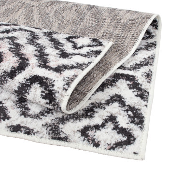 Vaip LOTTO-5 133x190cm, must/valge romb Vaip LOTTO-5 133x190cm, must/valge romb