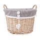 Корзина овальная WILLI GREY, L: 45x32xH30см, серая Корзина овальная WILLI GREY, L: 45x32xH30см, серая