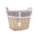 Корзина овальная WILLI GREY, S: 29x20xH22см, серая Корзина овальная WILLI GREY, S: 29x20xH22см, серая