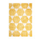 Paklājs SANFORD-2, 160x230cm, dzeltens rombs Paklājs SANFORD-2, 160x230cm, dzeltens rombs