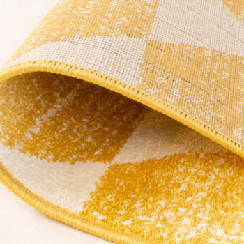 Vaip SANFORD-2, 133x190cm, kollane romb Vaip SANFORD-2, 133x190cm, kollane romb