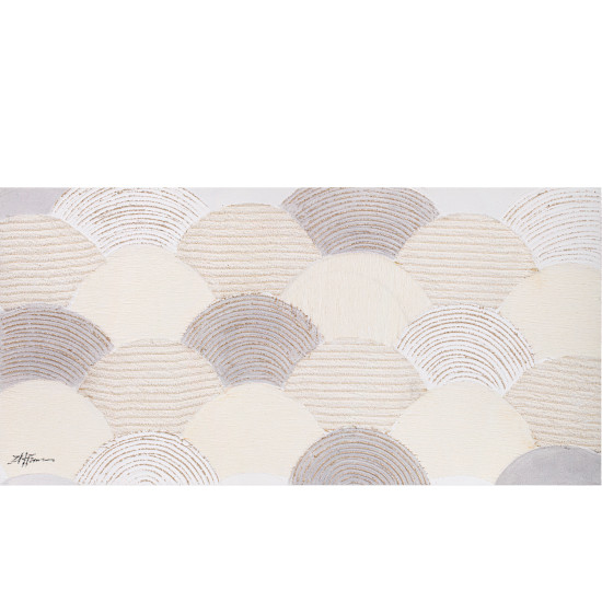 Eļļas glezna 60x120cm, pusapļi Eļļas glezna 60x120cm, pusapļi