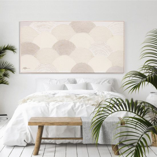 Eļļas glezna 60x120cm, pusapļi Eļļas glezna 60x120cm, pusapļi