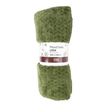 Плед LIISA XL, 200x230см Плед LIISA XL, 200x230см