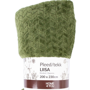 Плед LIISA XL, 200x230см Плед LIISA XL, 200x230см