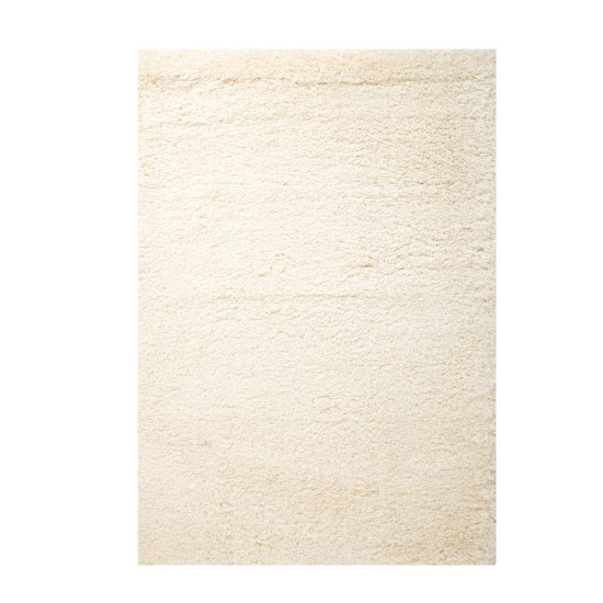 Paklājs VELLOSA-1, 100x150cm, balts garu bārkšu paklājs Paklājs VELLOSA-1, 100x150cm, balts garu bārkšu paklājs