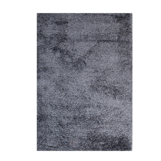 Paklājs VELLOSA-3, 160x230cm, melns garu bārkšu paklājs Paklājs VELLOSA-3, 160x230cm, melns garu bārkšu paklājs