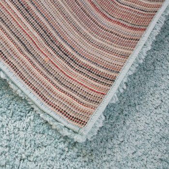 Vaip VELLOSA-6, 100x150cm, türkiissinine pika hunnikuga vaip Vaip VELLOSA-6, 100x150cm, türkiissinine pika hunnikuga vaip