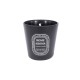 Svece stiklā HOME AROMA, H7cm, melna Svece stiklā HOME AROMA, H7cm, melna