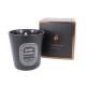 Svece stiklā HOME AROMA, H7cm, melna Svece stiklā HOME AROMA, H7cm, melna