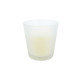 Svece stiklā HOME AROMA, H7cm, balta