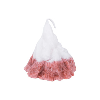 Svece EVEREST, H7cm, sarkana Svece EVEREST, H7cm, sarkana