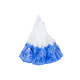 Svece EVEREST, H7cm, zila Svece EVEREST, H7cm, zila