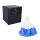 Svece EVEREST, H7cm, zila Svece EVEREST, H7cm, zila