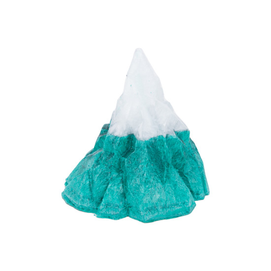 Svece EVEREST, H7cm, zaļa