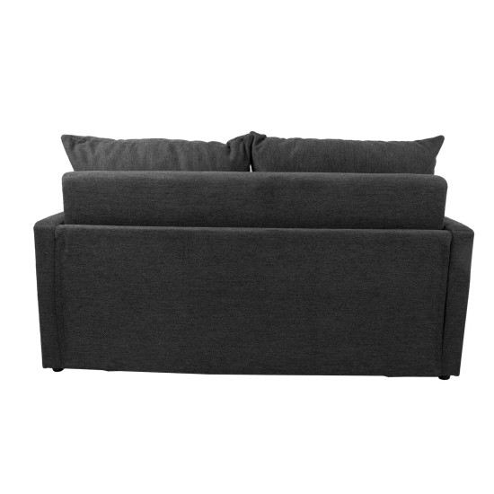 Диван-кровать COLOGNE, 152x92x89см, темно-серый Диван-кровать COLOGNE, 152x92x89см, темно-серый
