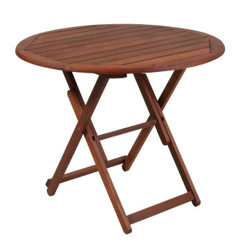 Мебель для балкона NANTES стол и 2 стула, меранти Мебель для балкона NANTES стол и 2 стула, меранти