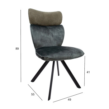 Обеденный комплект EDDY-2 с 8 стульями Обеденный комплект EDDY-2 с 8 стульями