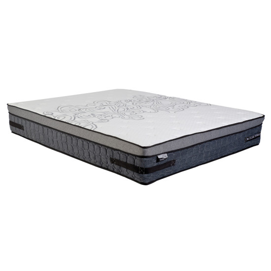 Кровать EVA 90x200cm, старый розовый бархат