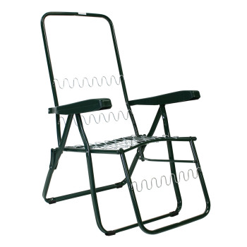 Шезлонг BADEN-BADEN с мягким матрасом Шезлонг BADEN-BADEN с мягким матрасом