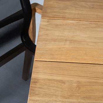 Садовая мебель NAUTICA с 8-стульев (13259) 200/300x100xH76см, столешница: тик, обработка: рустикальный Садовая мебель NAUTICA с 8-стульев (13259) 200/300x100xH76см, столешница: тик, обработка: рустикальный