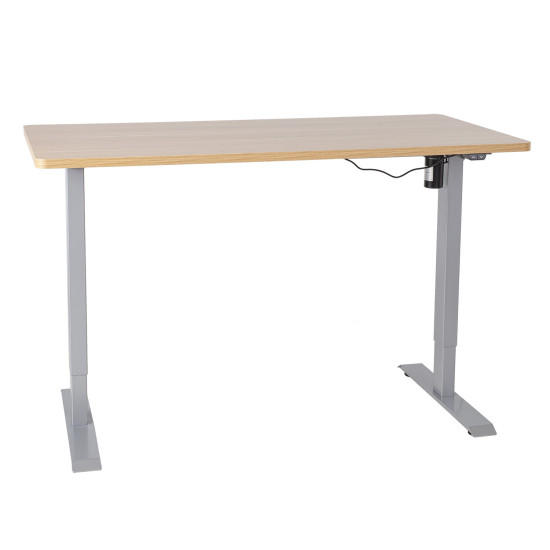 Rakstāmgalds ERGO ar 1 motoru 140x70cm, kļava Rakstāmgalds ERGO ar 1 motoru 140x70cm, kļava