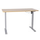 Rakstāmgalds ERGO ar 1 motoru 140x70cm, kļava Rakstāmgalds ERGO ar 1 motoru 140x70cm, kļava