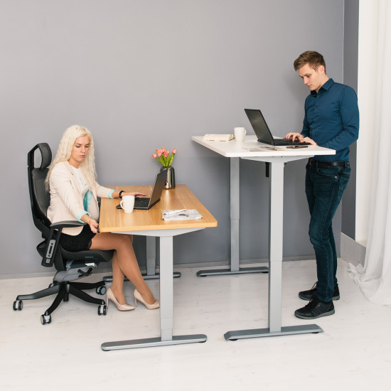 Rakstāmgalds ERGO ar 1 motoru 140x70cm, kļava Rakstāmgalds ERGO ar 1 motoru 140x70cm, kļava