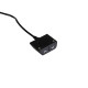 Письменный стол ERGO с 1 мотором 160x80см, гикори