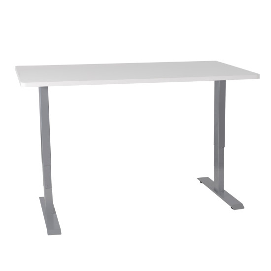 Rakstāmgalds ERGO ar 2 motoriem 140x70cm, balts Rakstāmgalds ERGO ar 2 motoriem 140x70cm, balts