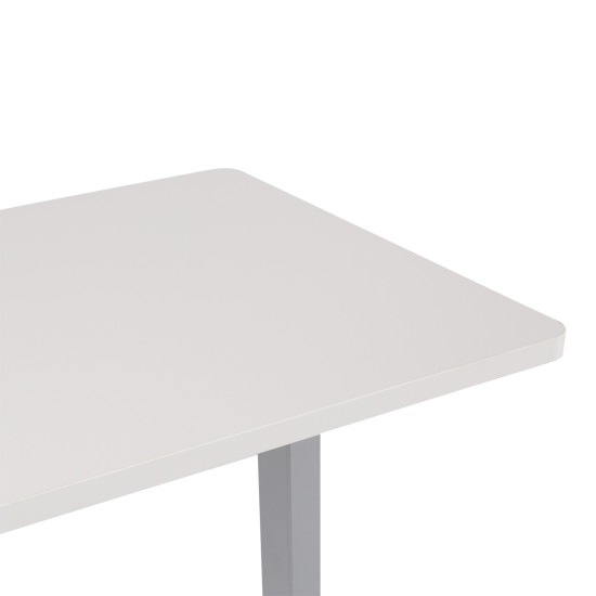 Rakstāmgalds ERGO ar 2 motoriem 140x70cm, balts Rakstāmgalds ERGO ar 2 motoriem 140x70cm, balts