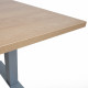 Rakstāmgalds ERGO ar 2 motoriem 140x70cm, hikorijs Rakstāmgalds ERGO ar 2 motoriem 140x70cm, hikorijs